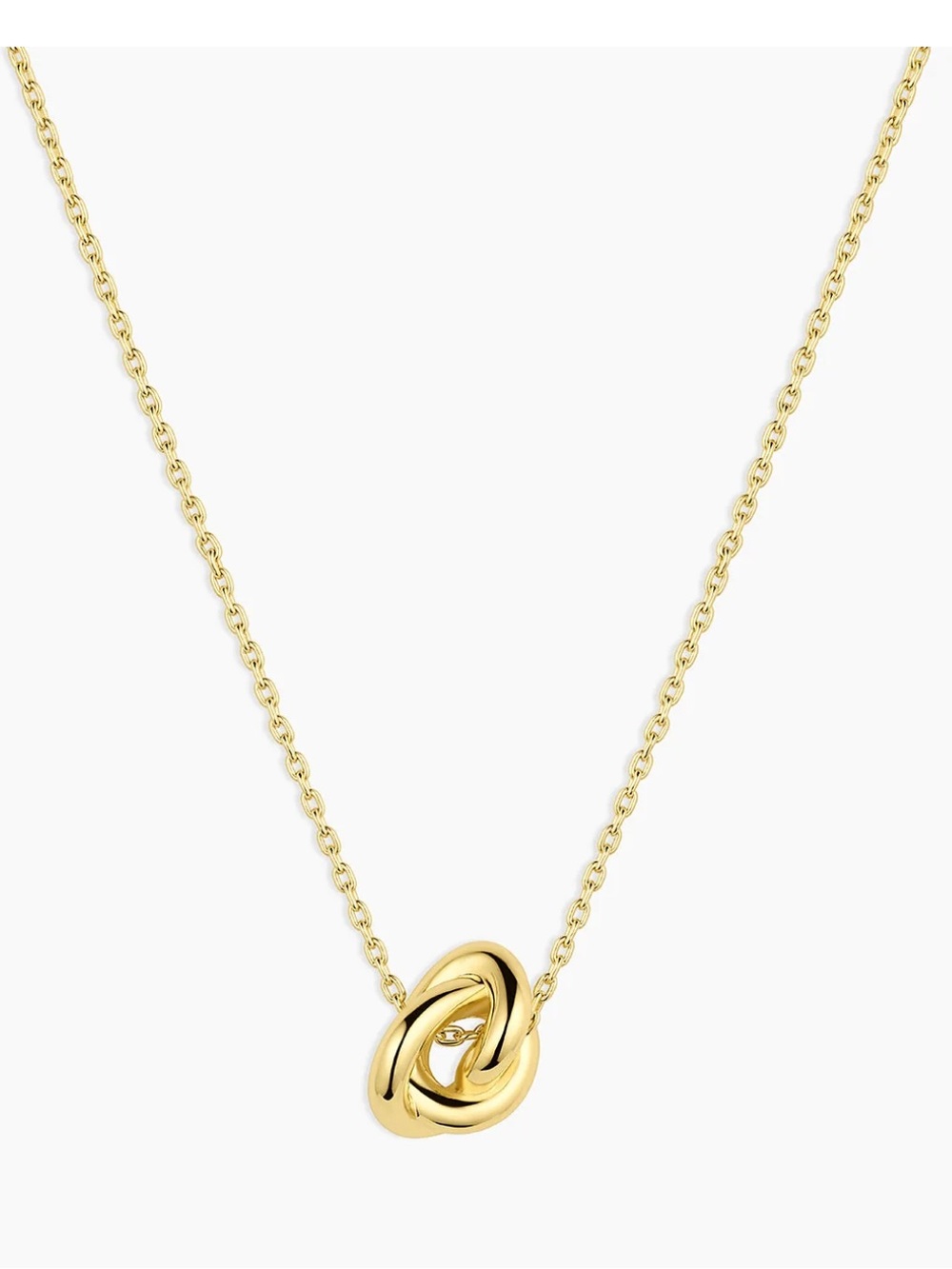 NEW Gorjana Infinity Knot Necklace
